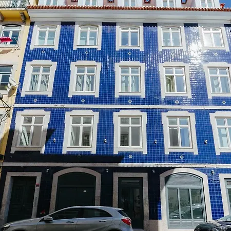 Apartment Boho In Cais Do Sodre Lisbon