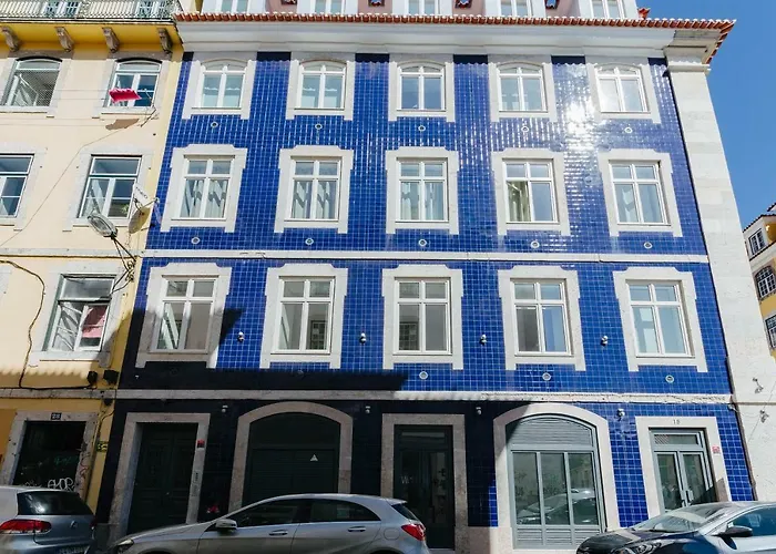 Apartament Boho In Cais Do Sodre Lizbona